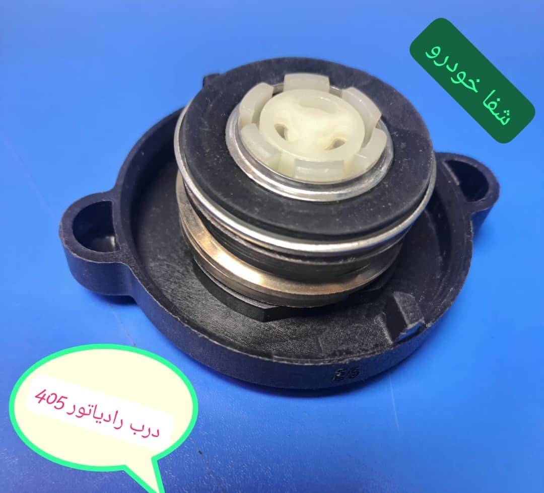 درب رادیاتور 405 - ایساکو 