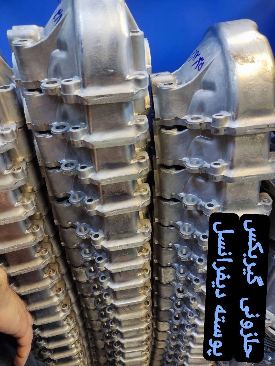 پوسته گیربکس 405- حلزونی