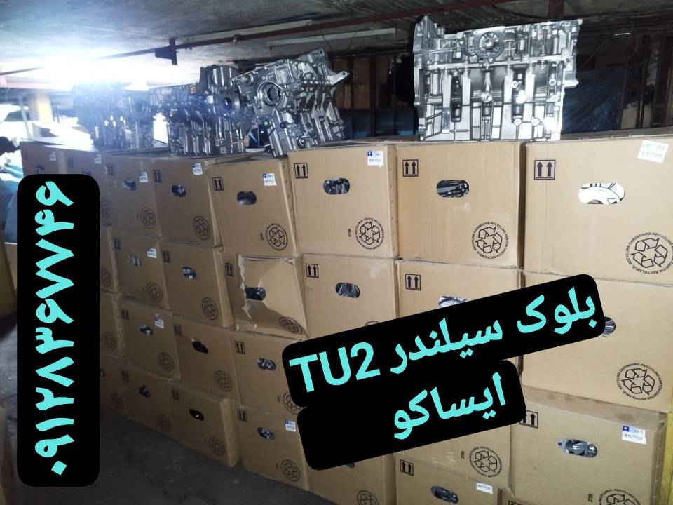بلوک سیلندر 206 تیپ 2 ایساکو