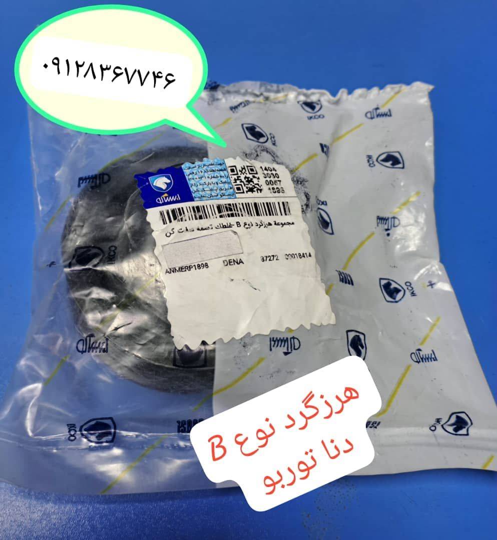 مجموعه غلطک هرزگرد نوع B - دنا توربو 